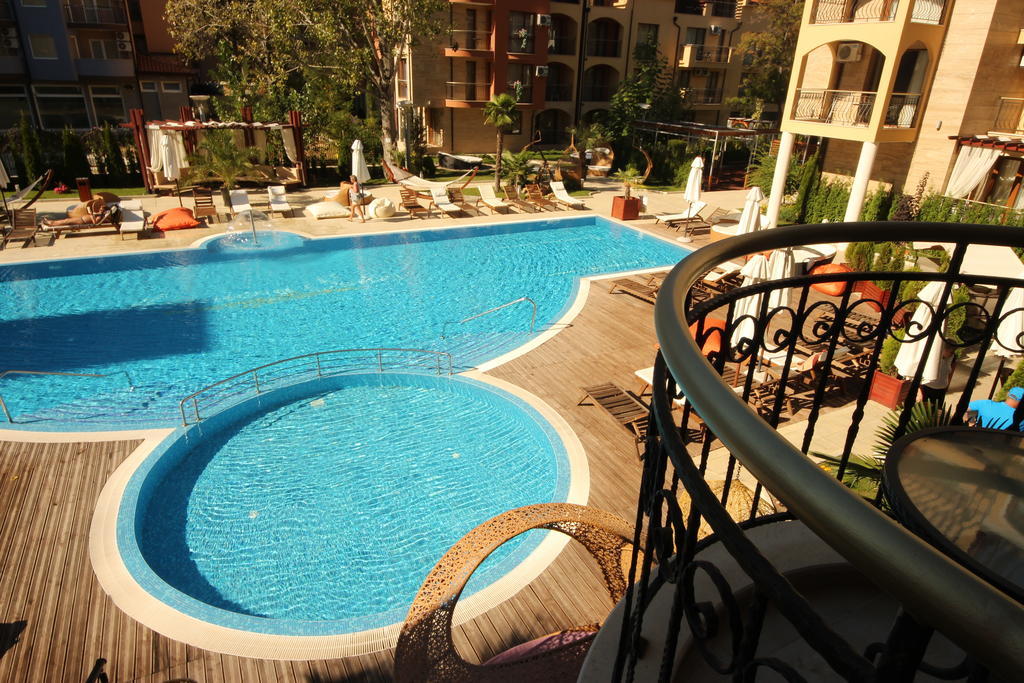 Menada Harmony Suites Apartments Sunny Beach Exterior photo