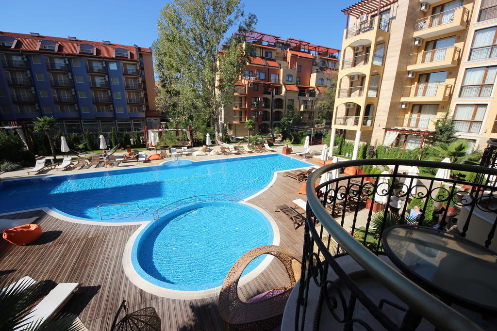 Menada Harmony Suites Apartments Sunny Beach Exterior photo