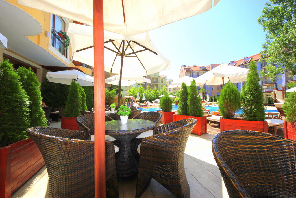 Menada Harmony Suites Apartments Sunny Beach Exterior photo