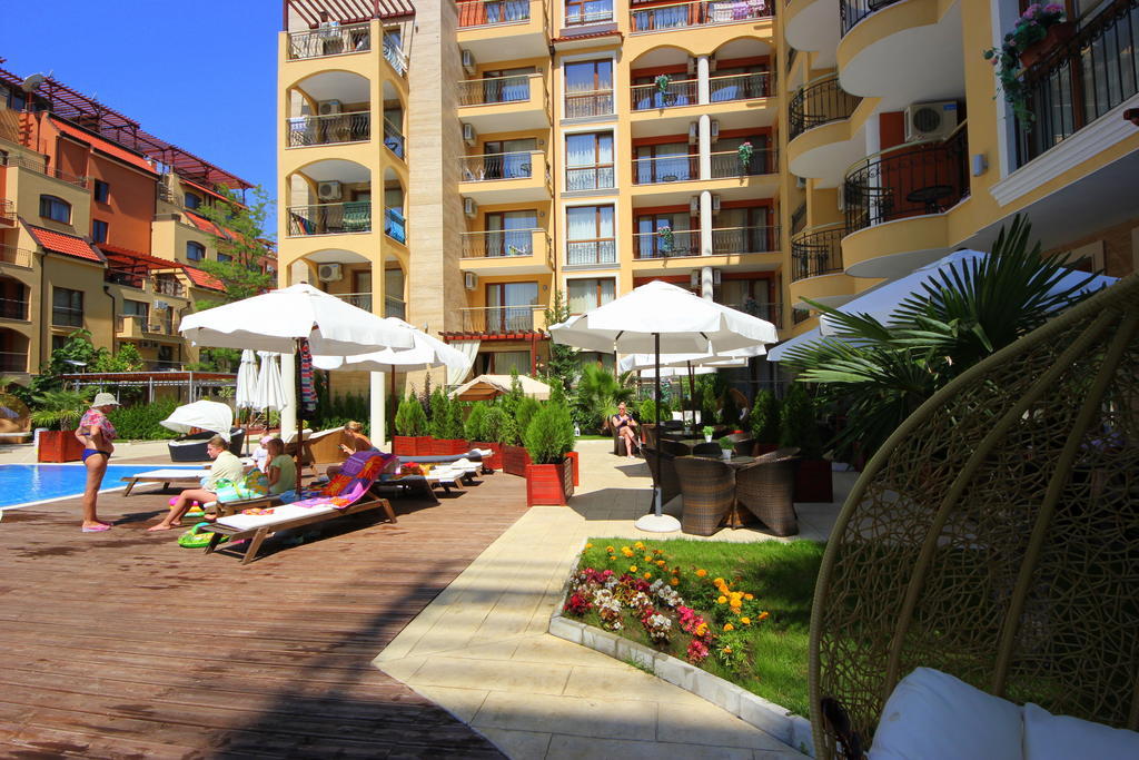 Menada Harmony Suites Apartments Sunny Beach Exterior photo