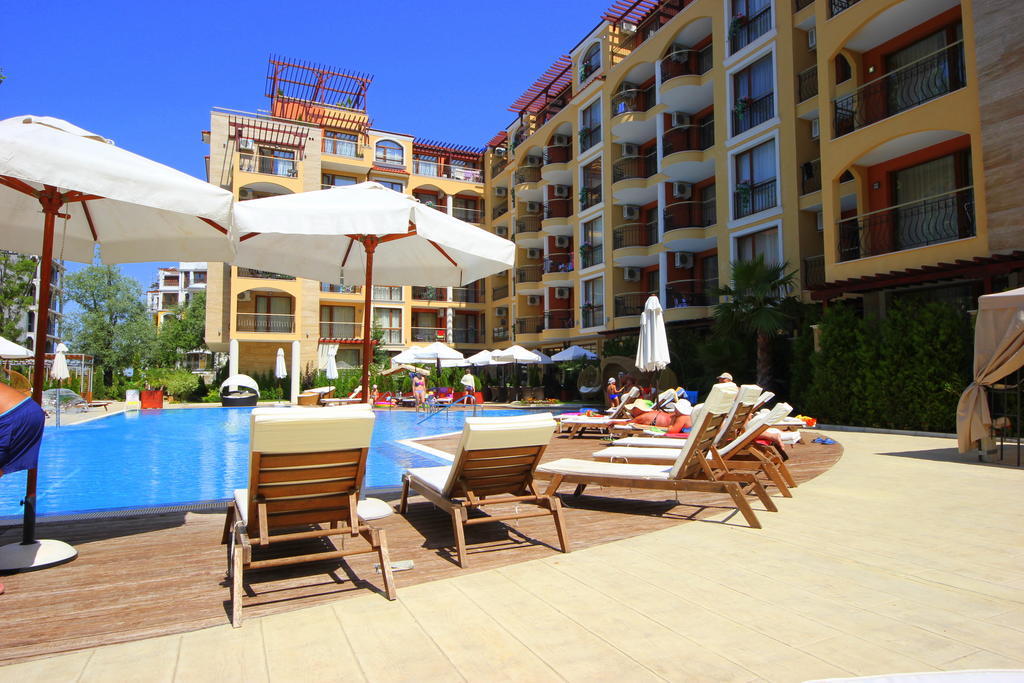 Menada Harmony Suites Apartments Sunny Beach Exterior photo