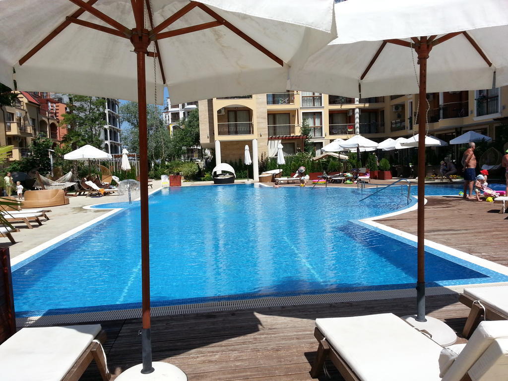 Menada Harmony Suites Apartments Sunny Beach Exterior photo
