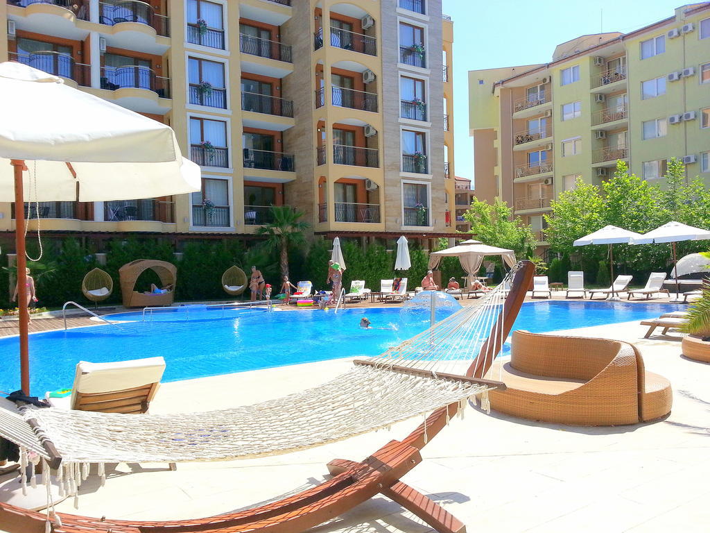 Menada Harmony Suites Apartments Sunny Beach Exterior photo